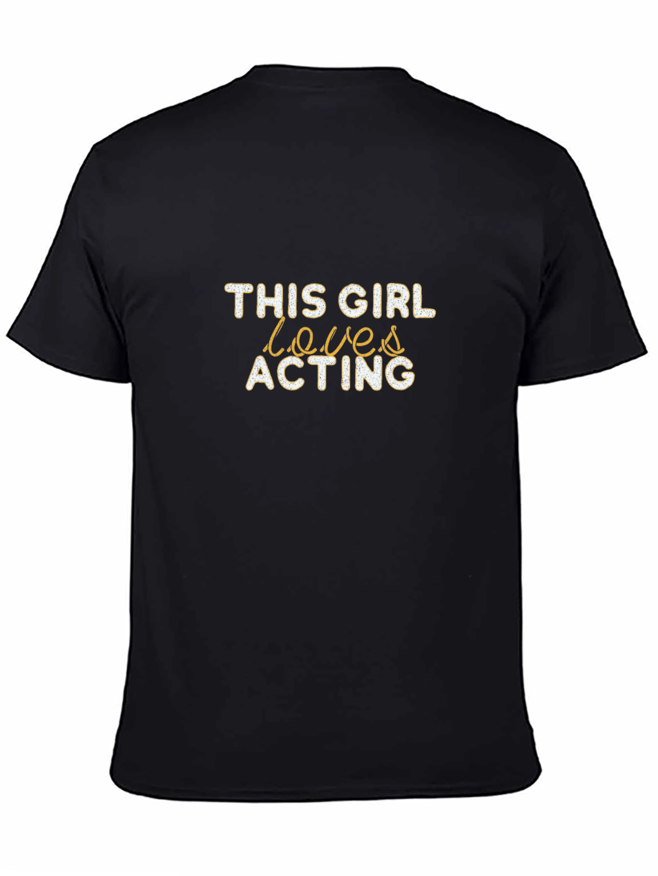 This Girl Loves Acting T-Shirt
