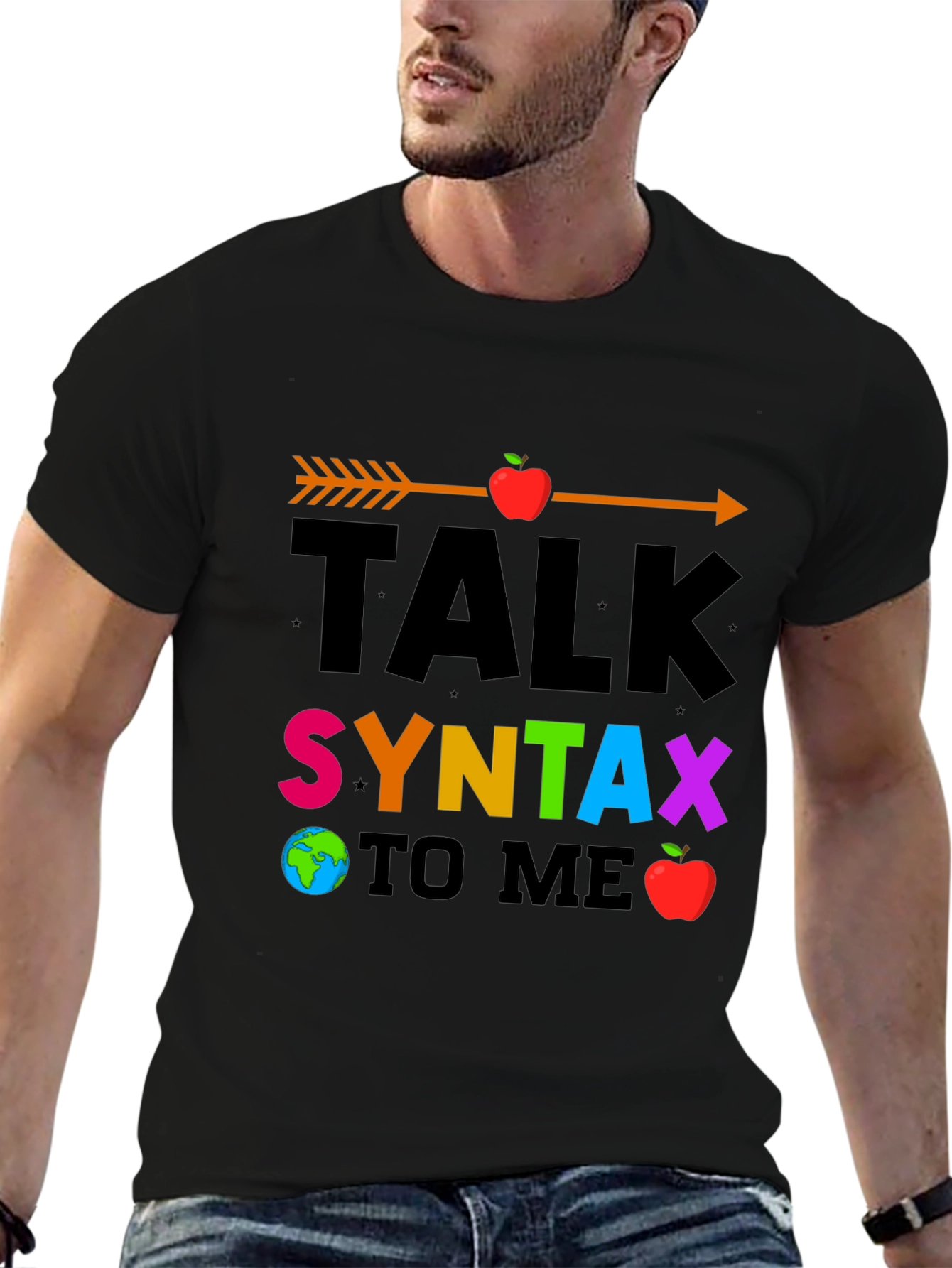 Talk Syntax To Me Graphic T-Shirt
