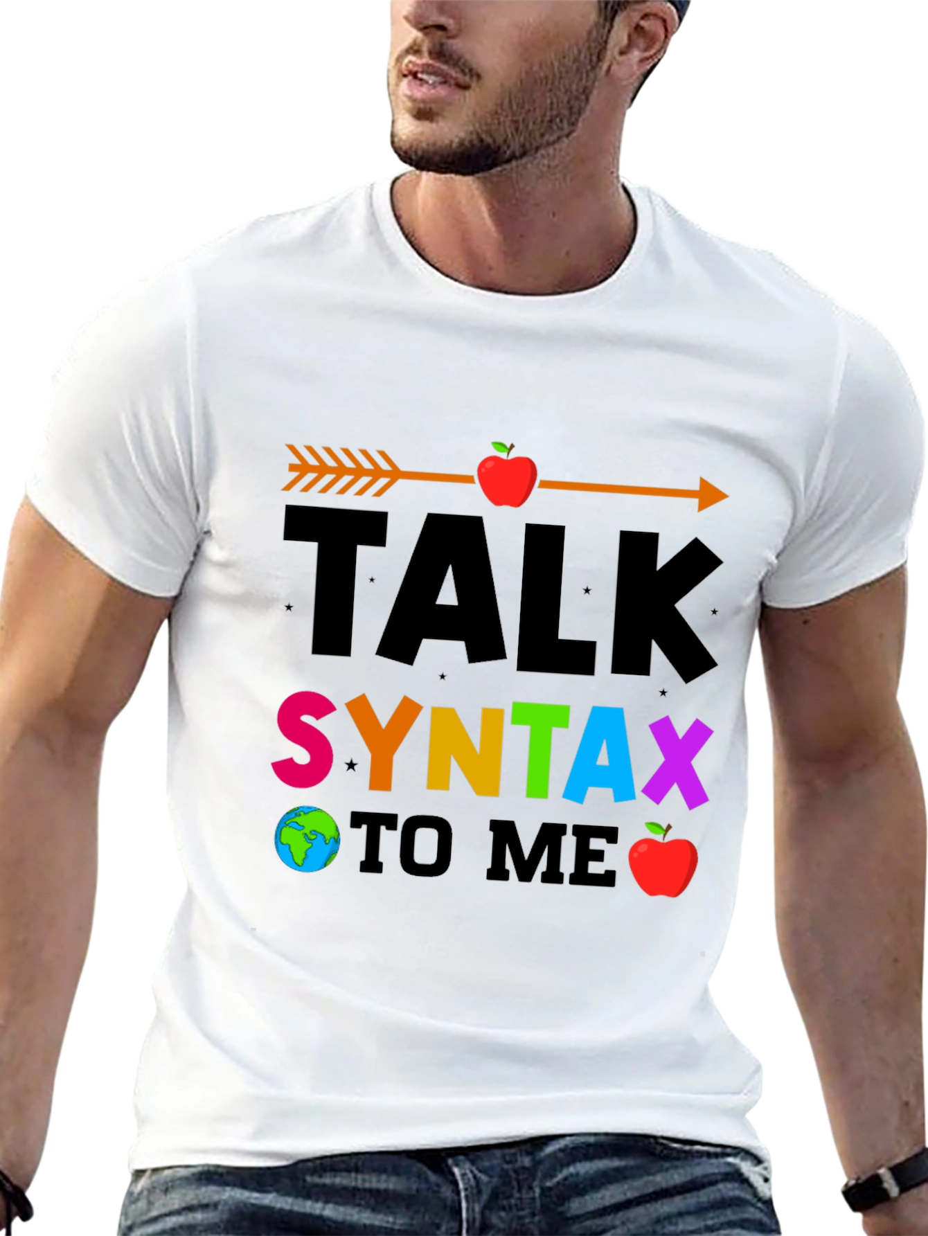 Talk Syntax To Me Graphic T-Shirt