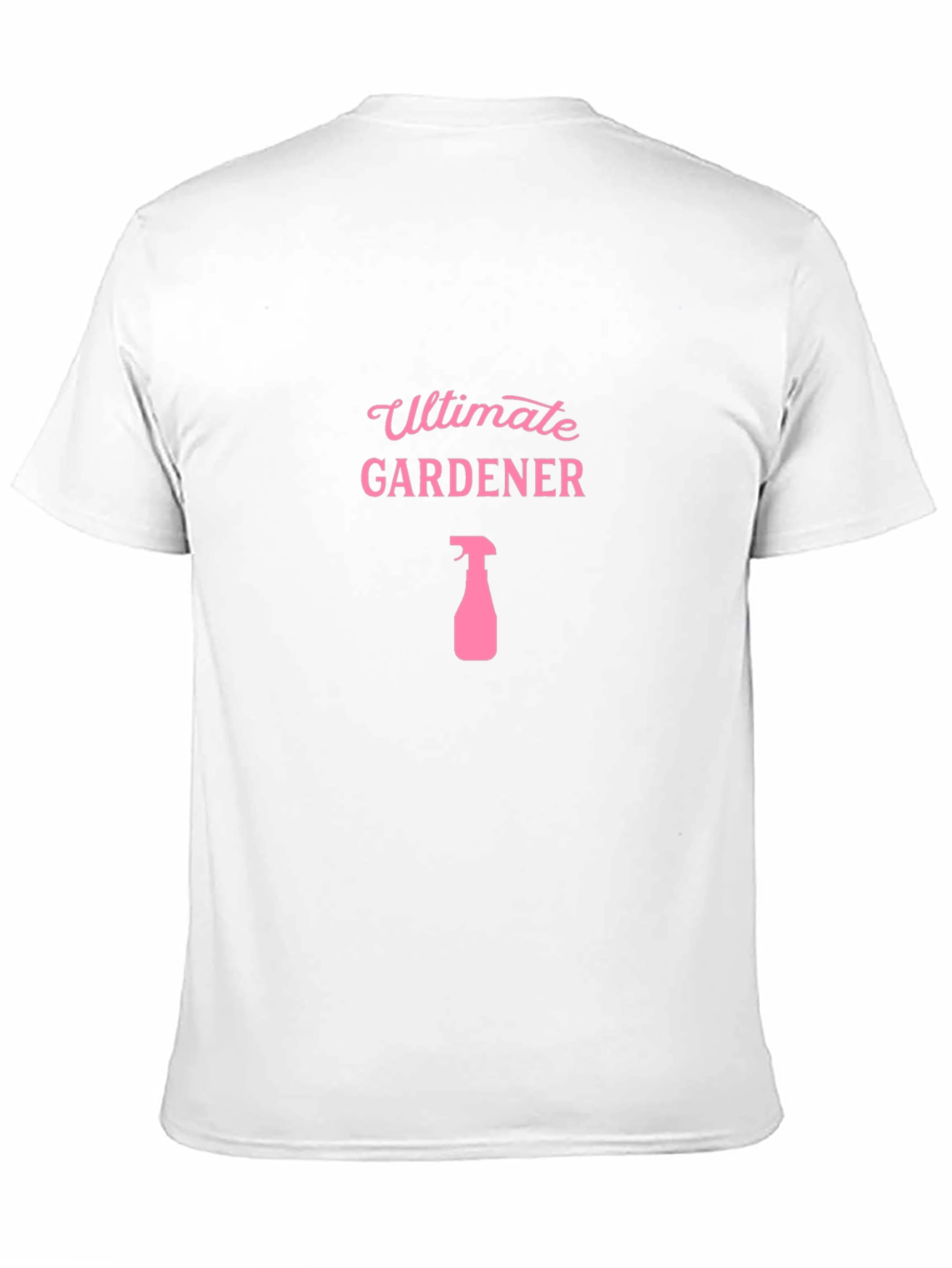 Ultimate Gardener Graphic Tee - Black Cotton T-Shirt