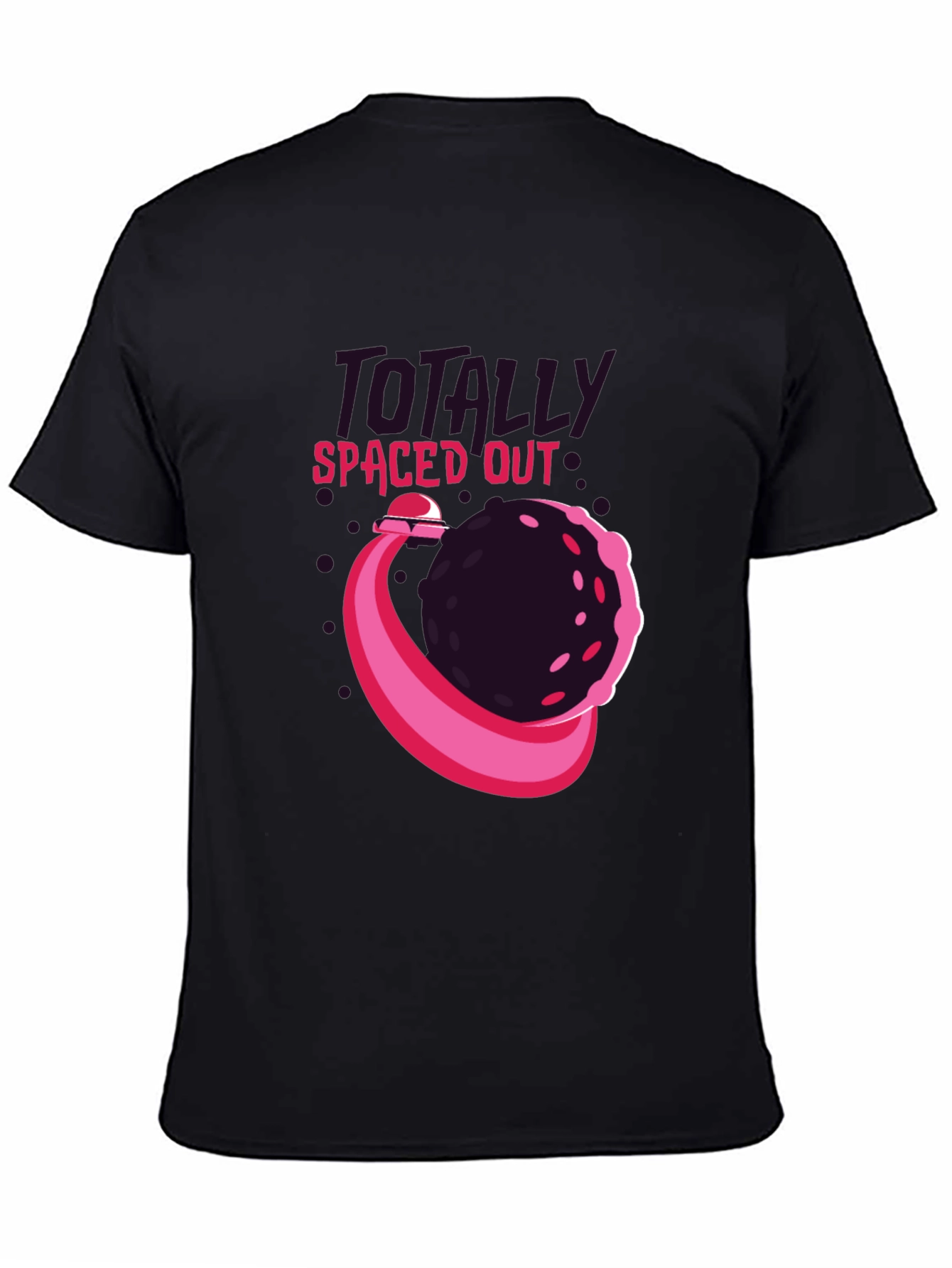 Totally Spaced Out T-Shirt - Unique Graphic Tee
