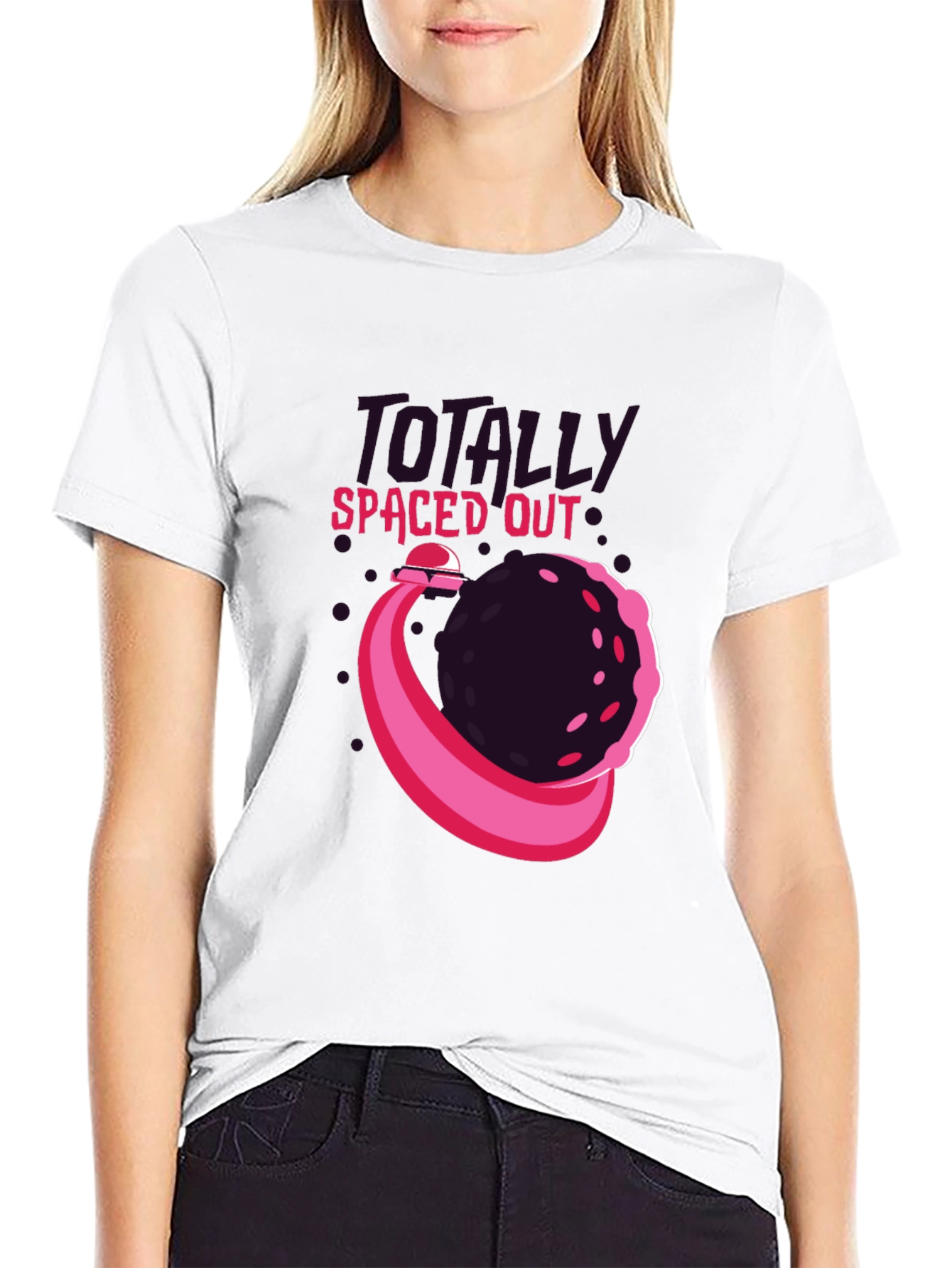 Totally Spaced Out T-Shirt - Unique Graphic Tee