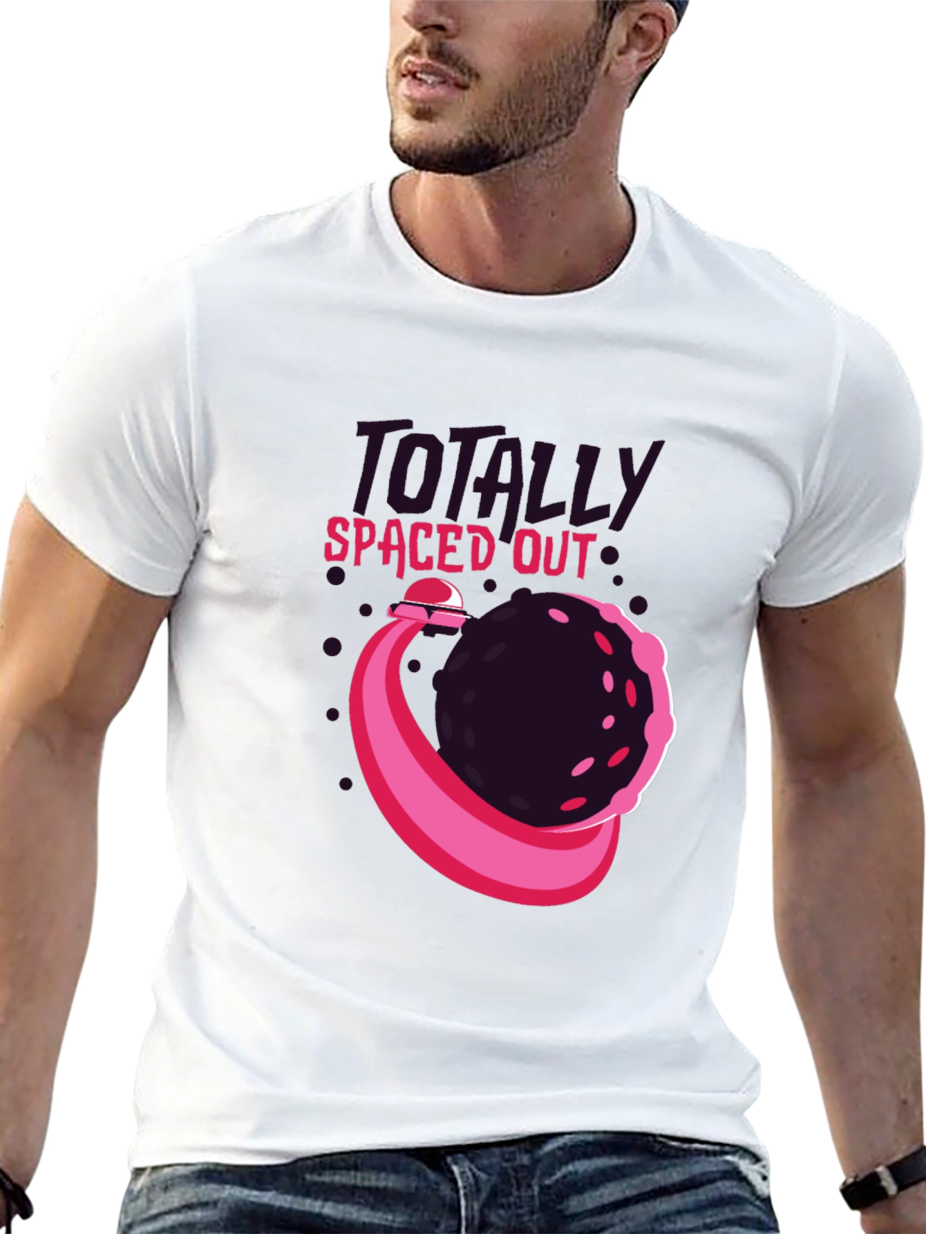 Totally Spaced Out T-Shirt - Unique Graphic Tee