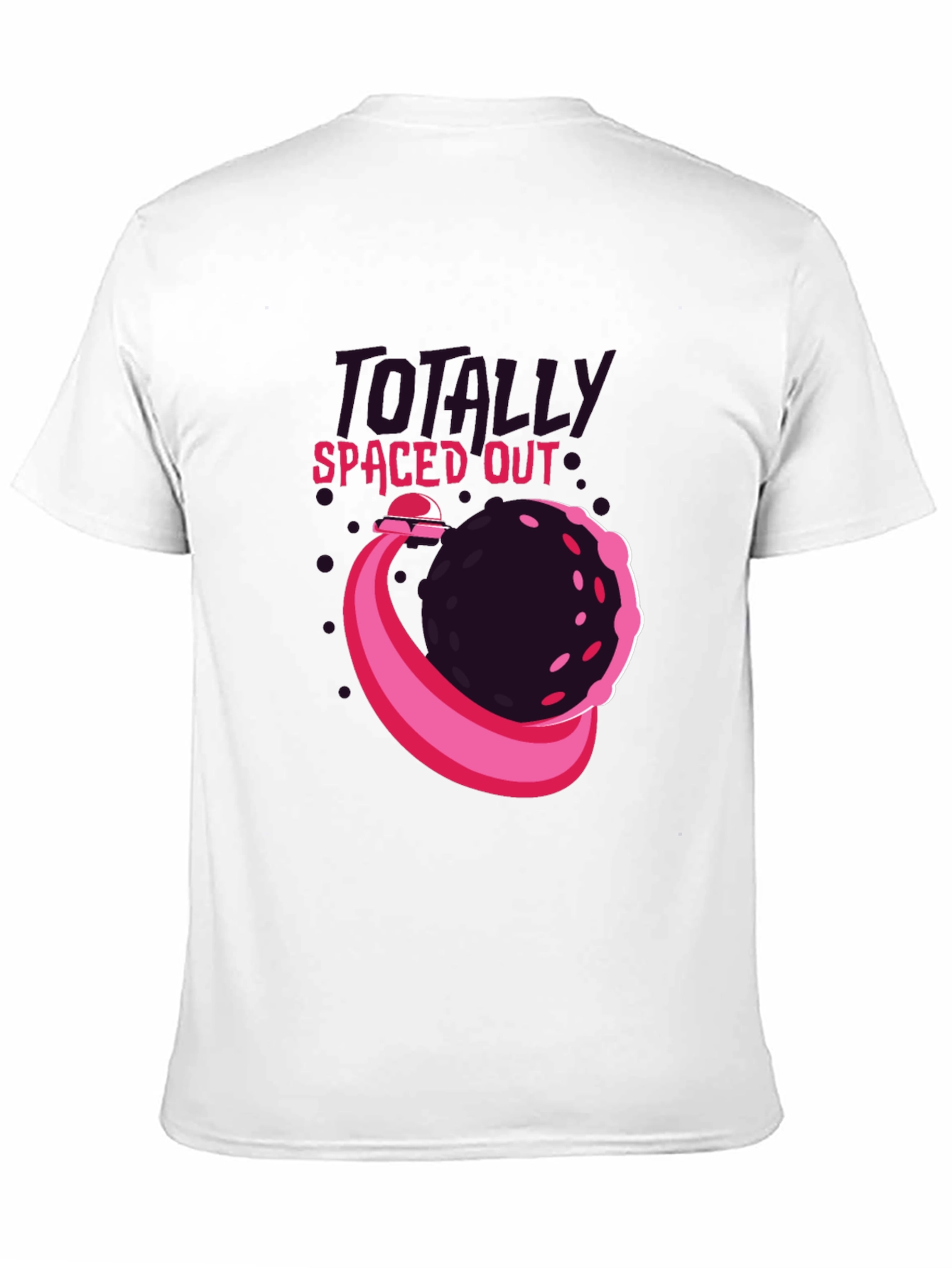 Totally Spaced Out T-Shirt - Unique Graphic Tee