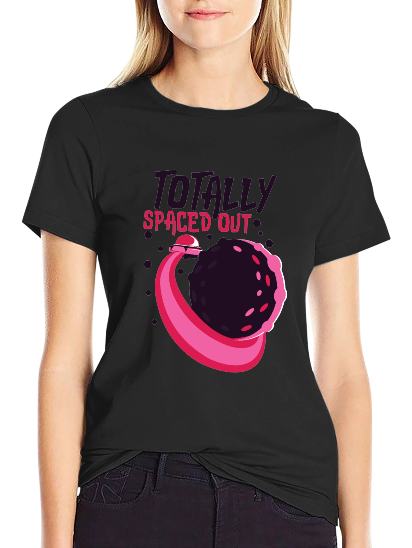 Totally Spaced Out T-Shirt - Unique Graphic Tee