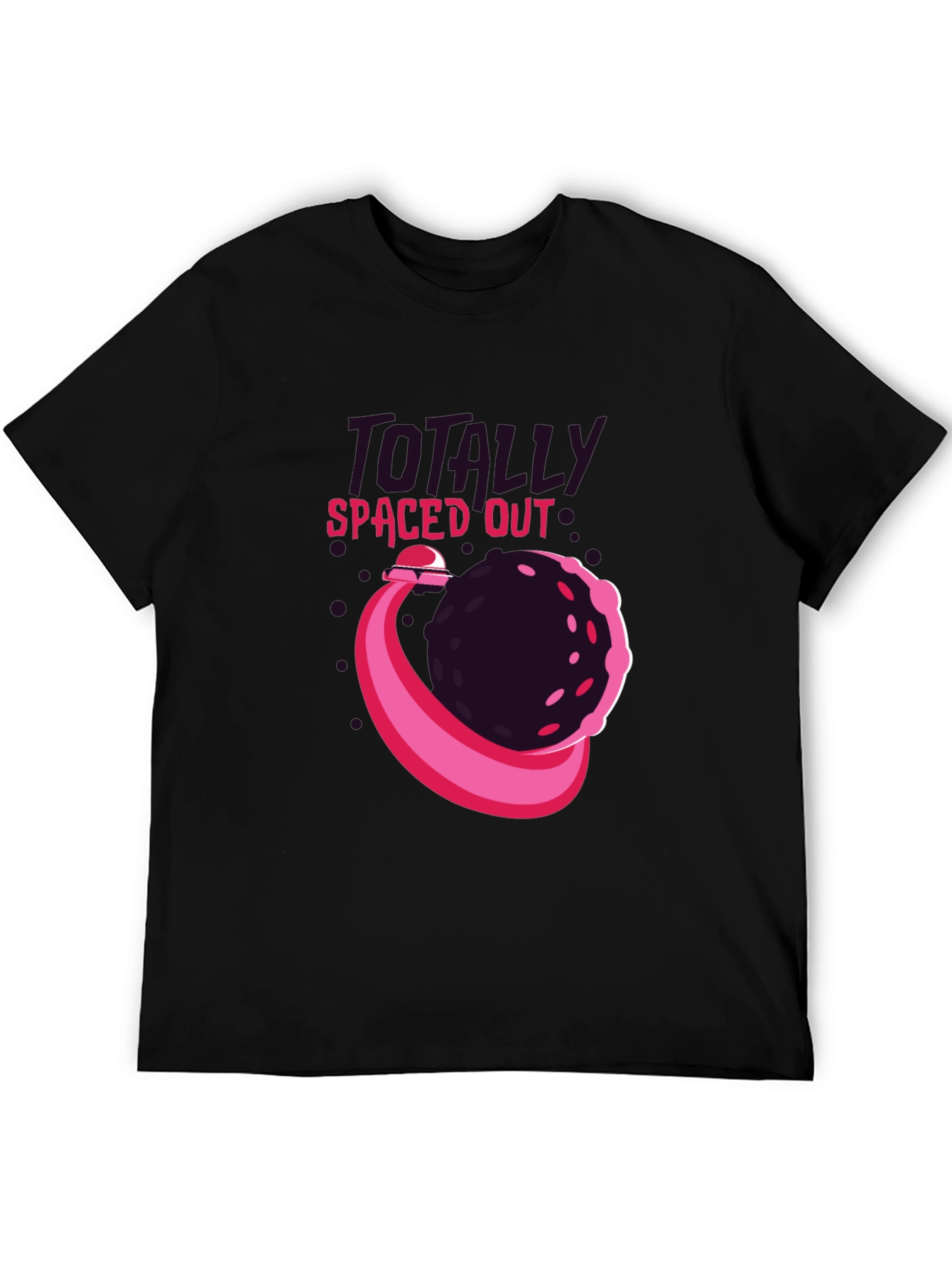 Totally Spaced Out T-Shirt - Unique Graphic Tee