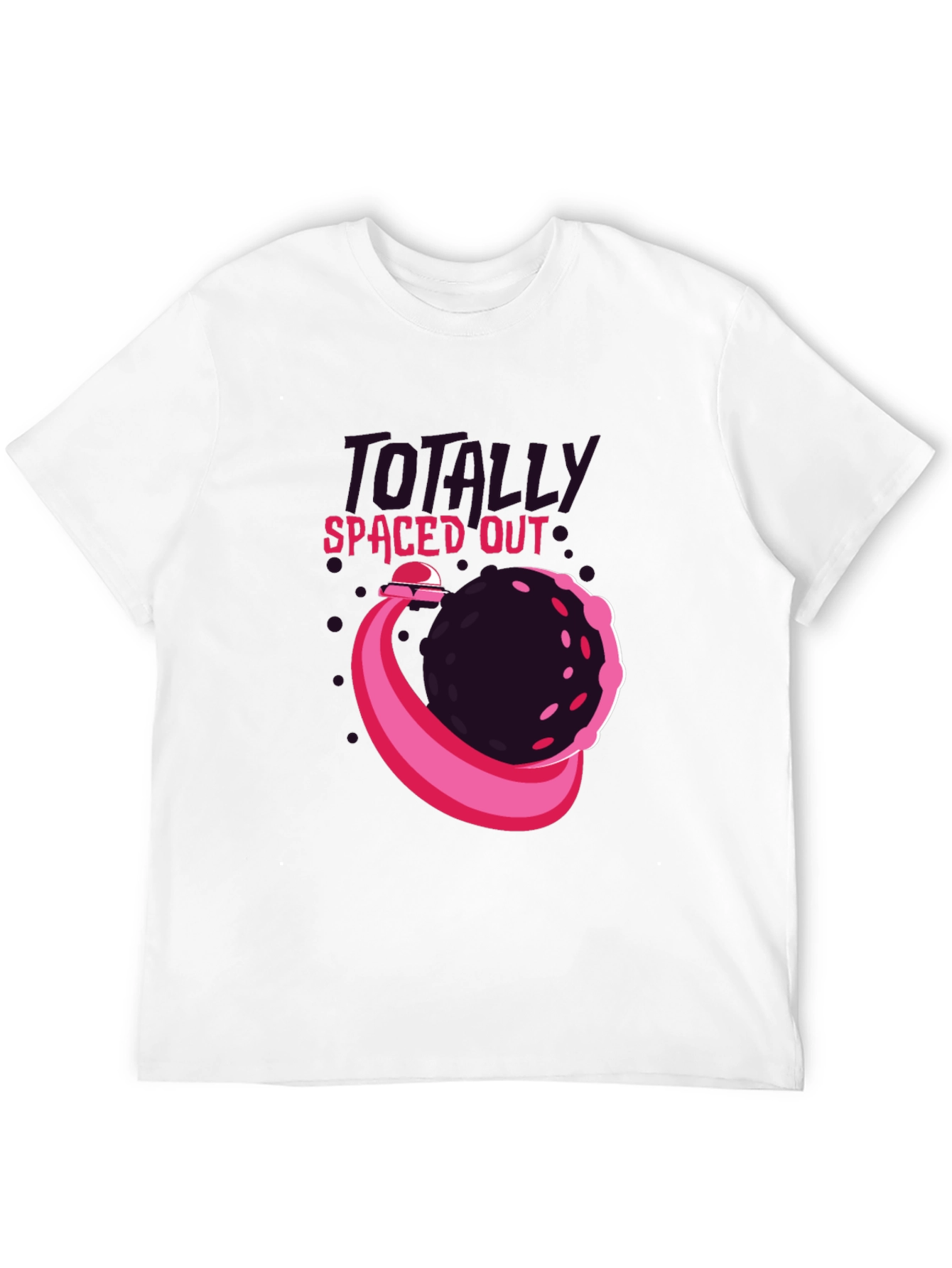 Totally Spaced Out T-Shirt - Unique Graphic Tee