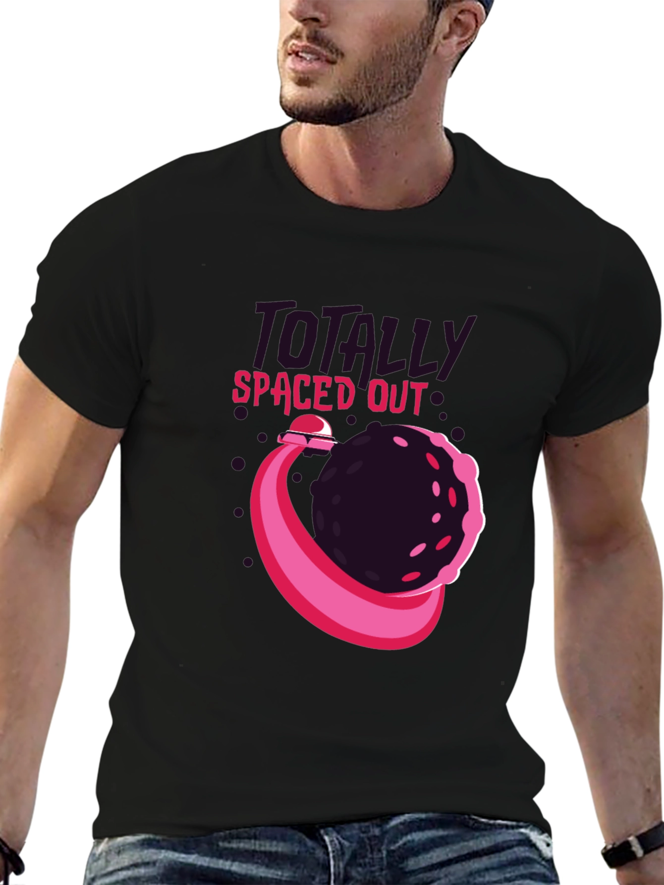 Totally Spaced Out T-Shirt - Unique Graphic Tee