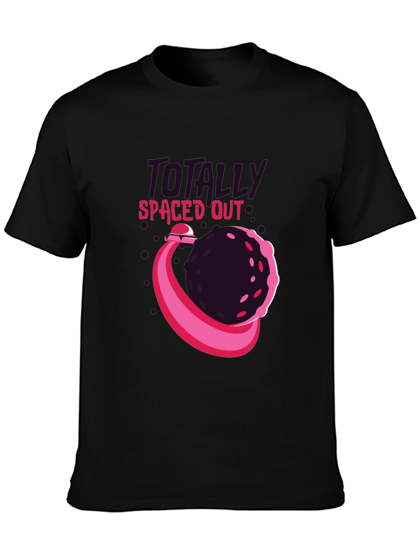 Totally Spaced Out T-Shirt - Unique Graphic Tee