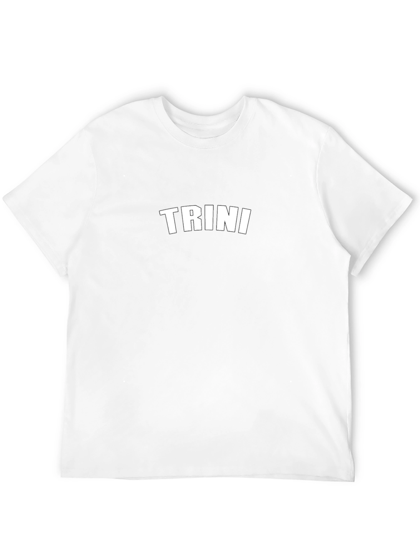 Trini Crew Neck T-Shirt - Black