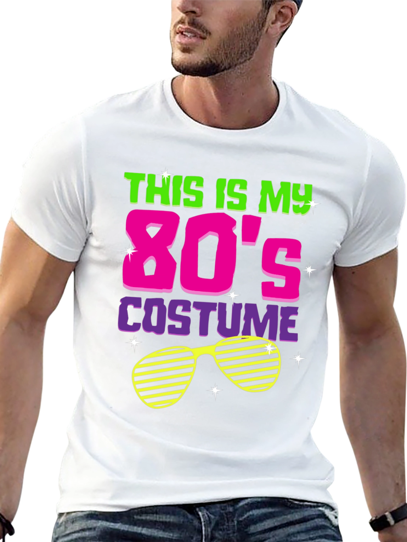 Retro 80s Costume T-Shirt