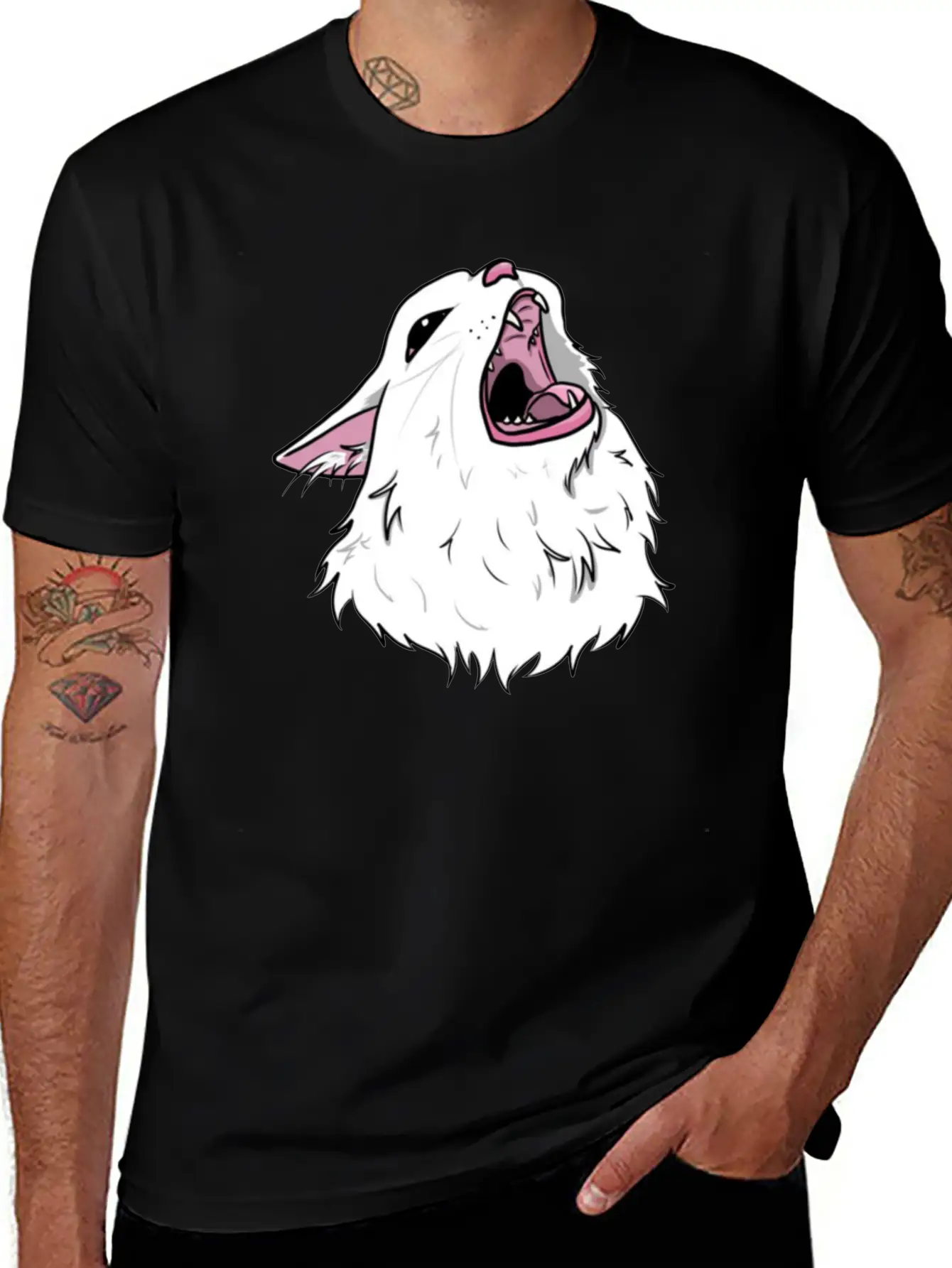 8 Bit Screamin Thurston The Cat Meme Comfortable Minimalist Graphic Tee – Summer Style Essential