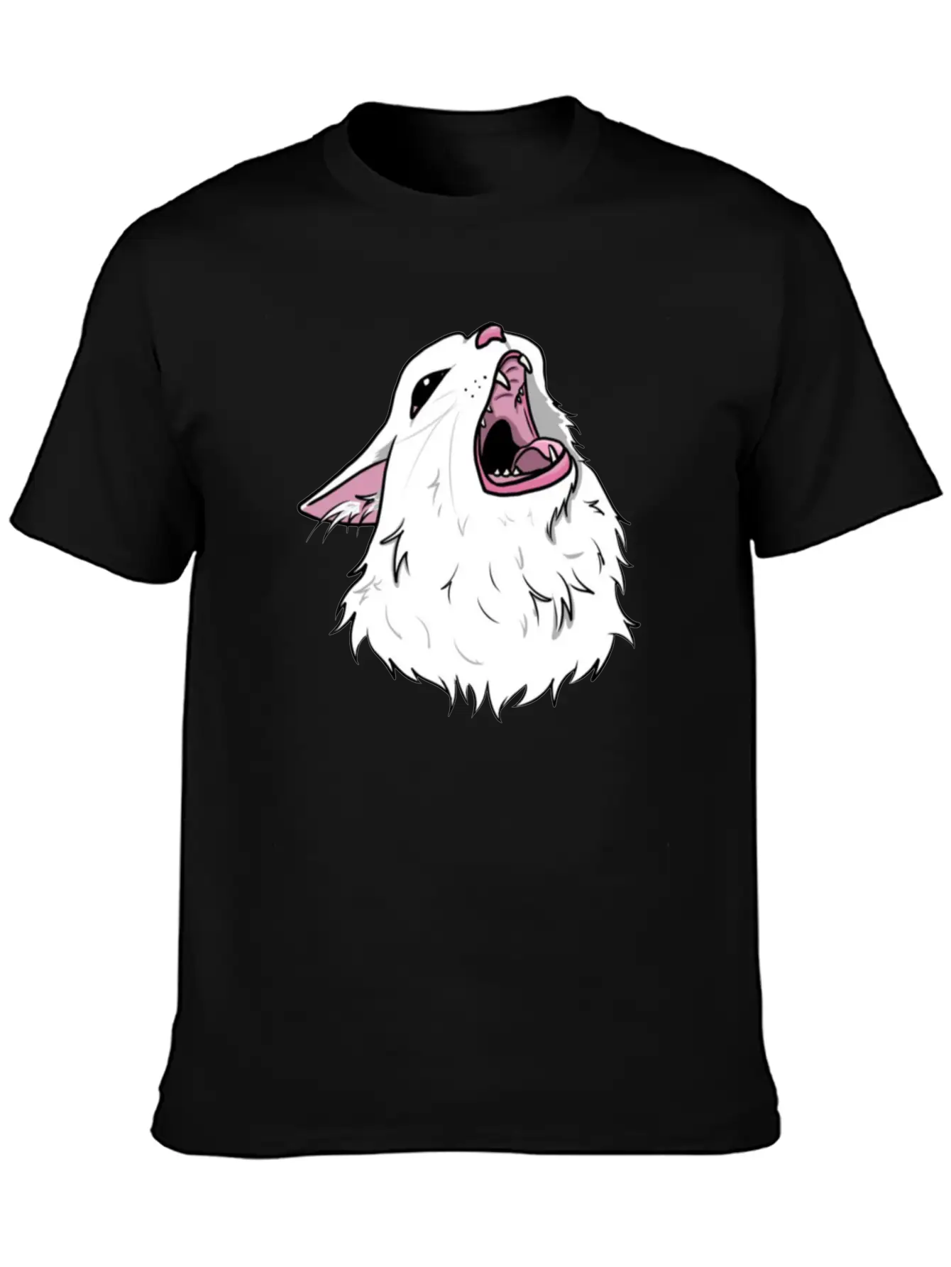 8 Bit Screamin Thurston The Cat Meme Comfortable Minimalist Graphic Tee – Summer Style Essential