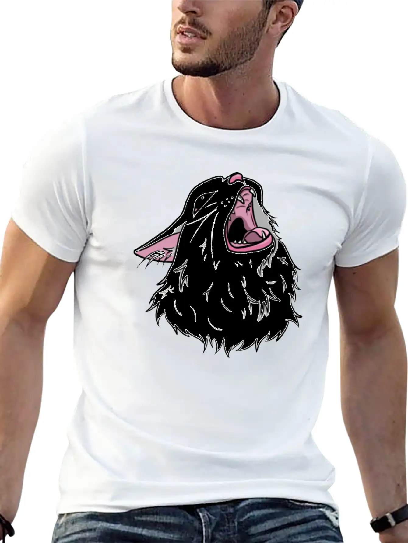 8 Bit Screamin Thurston The Cat Meme Comfortable Minimalist Graphic Tee – Summer Style Essential