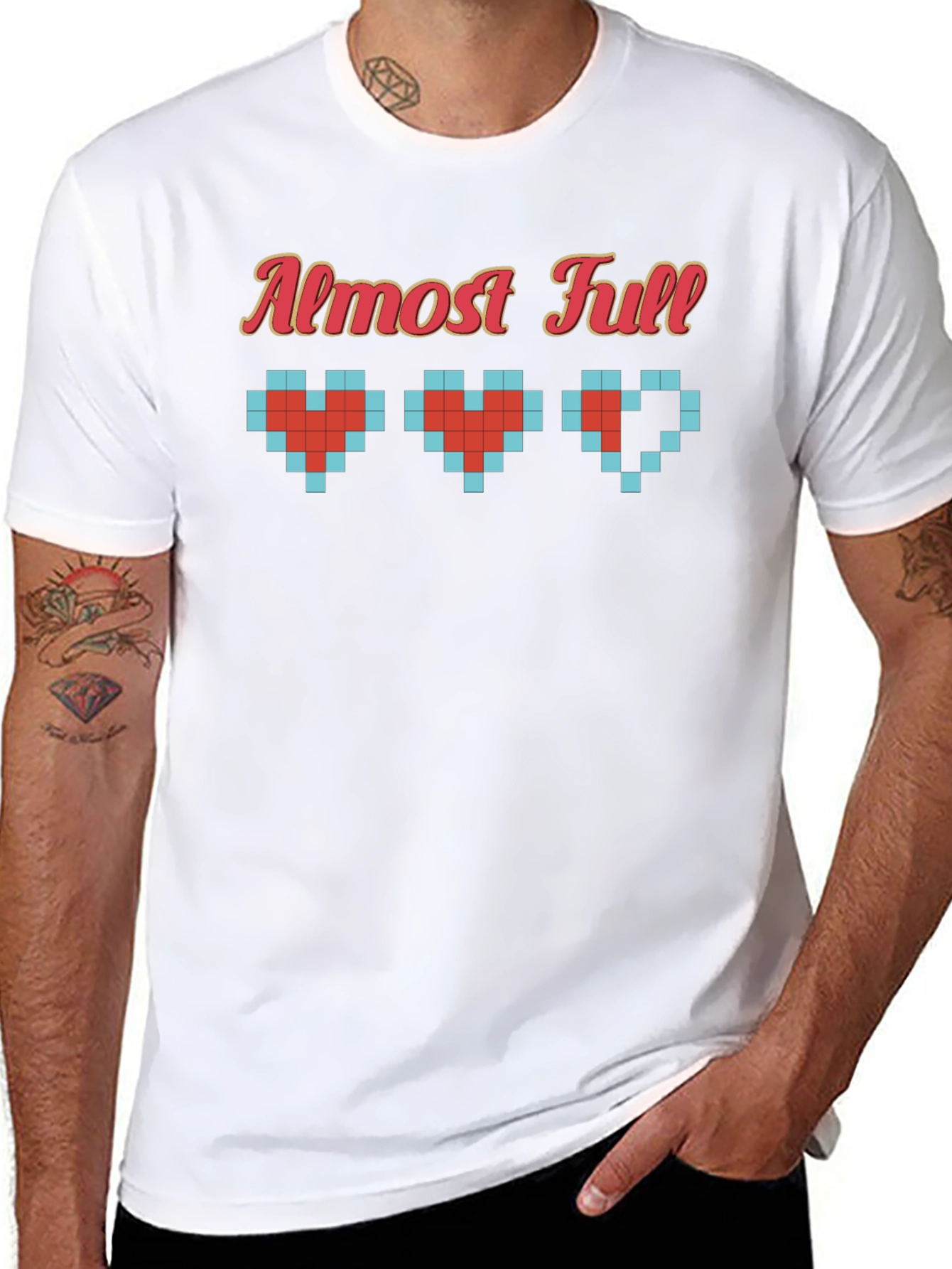Almost Full Gamer T-Shirt