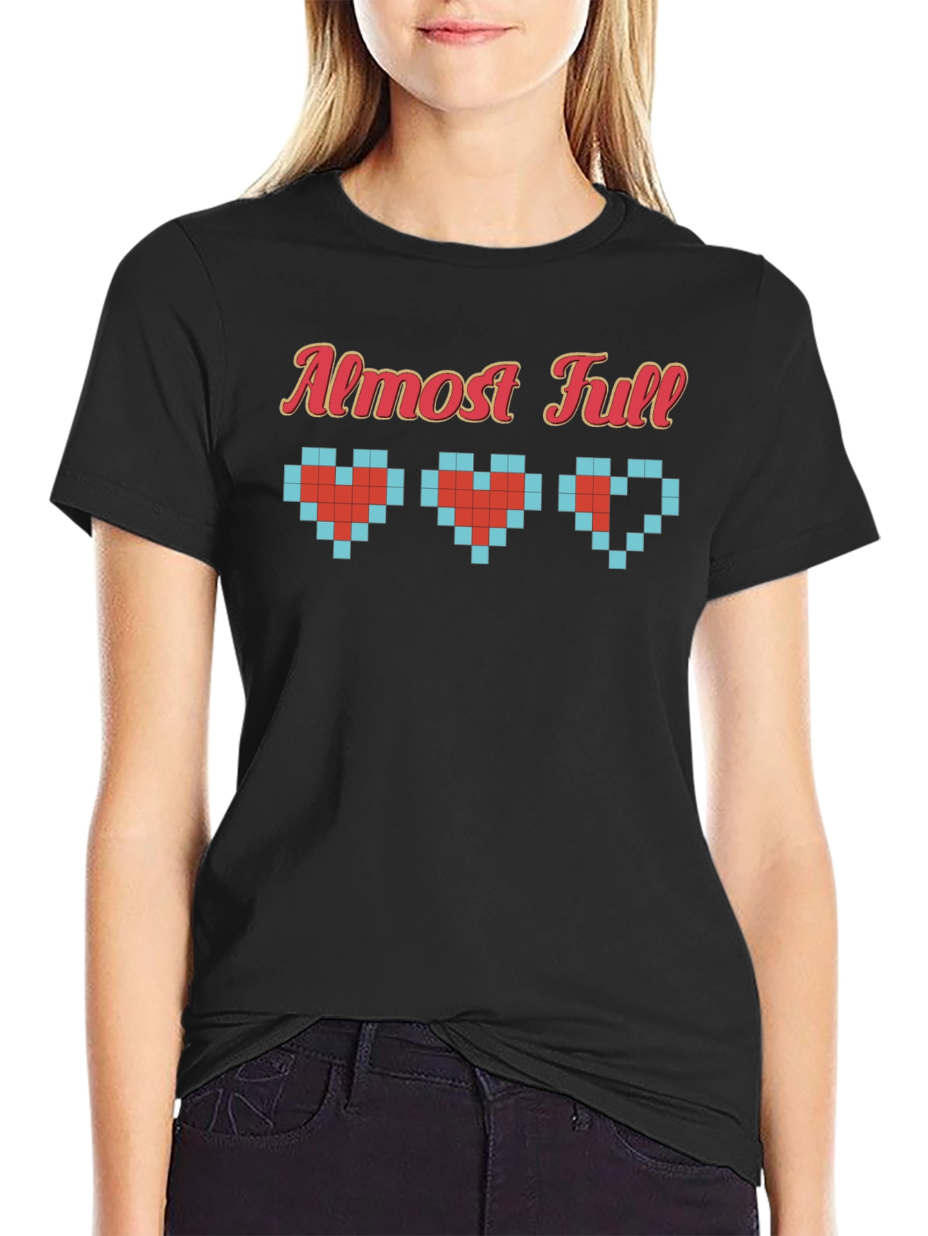 Almost Full Gamer T-Shirt