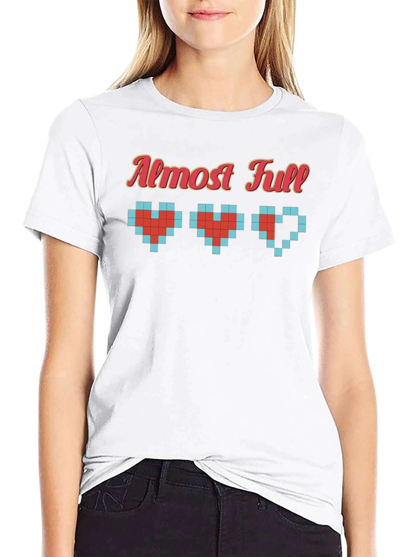 Almost Full Gamer T-Shirt