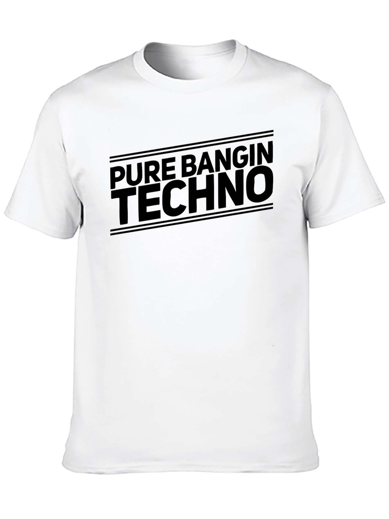 Pure Bangin Techno Graphic Tee
