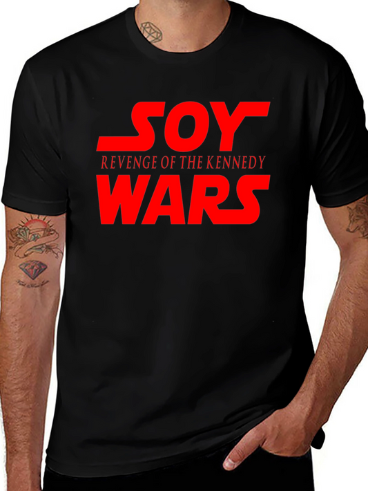 Soy Revenge of the Kennedy Wars T-Shirt