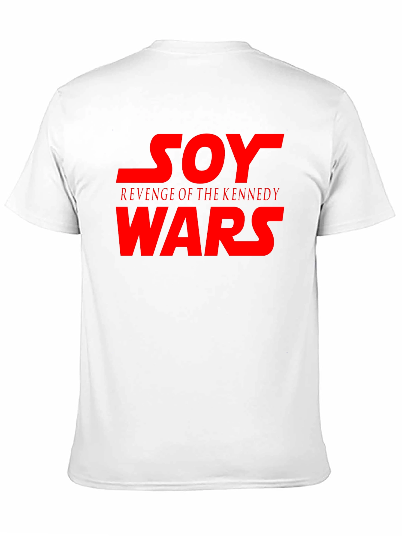 Soy Revenge of the Kennedy Wars T-Shirt