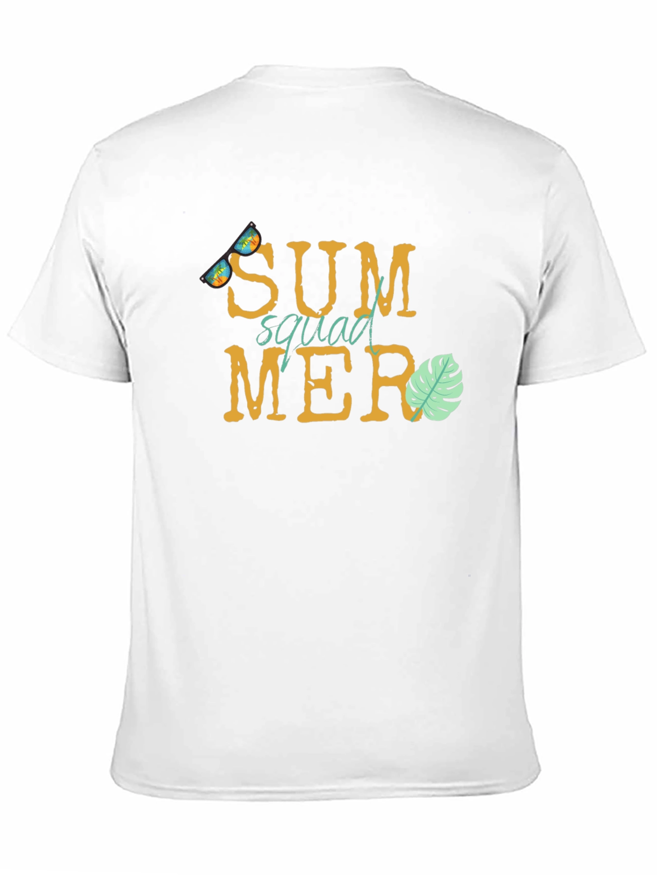 Summer Squad Graphic T-Shirt