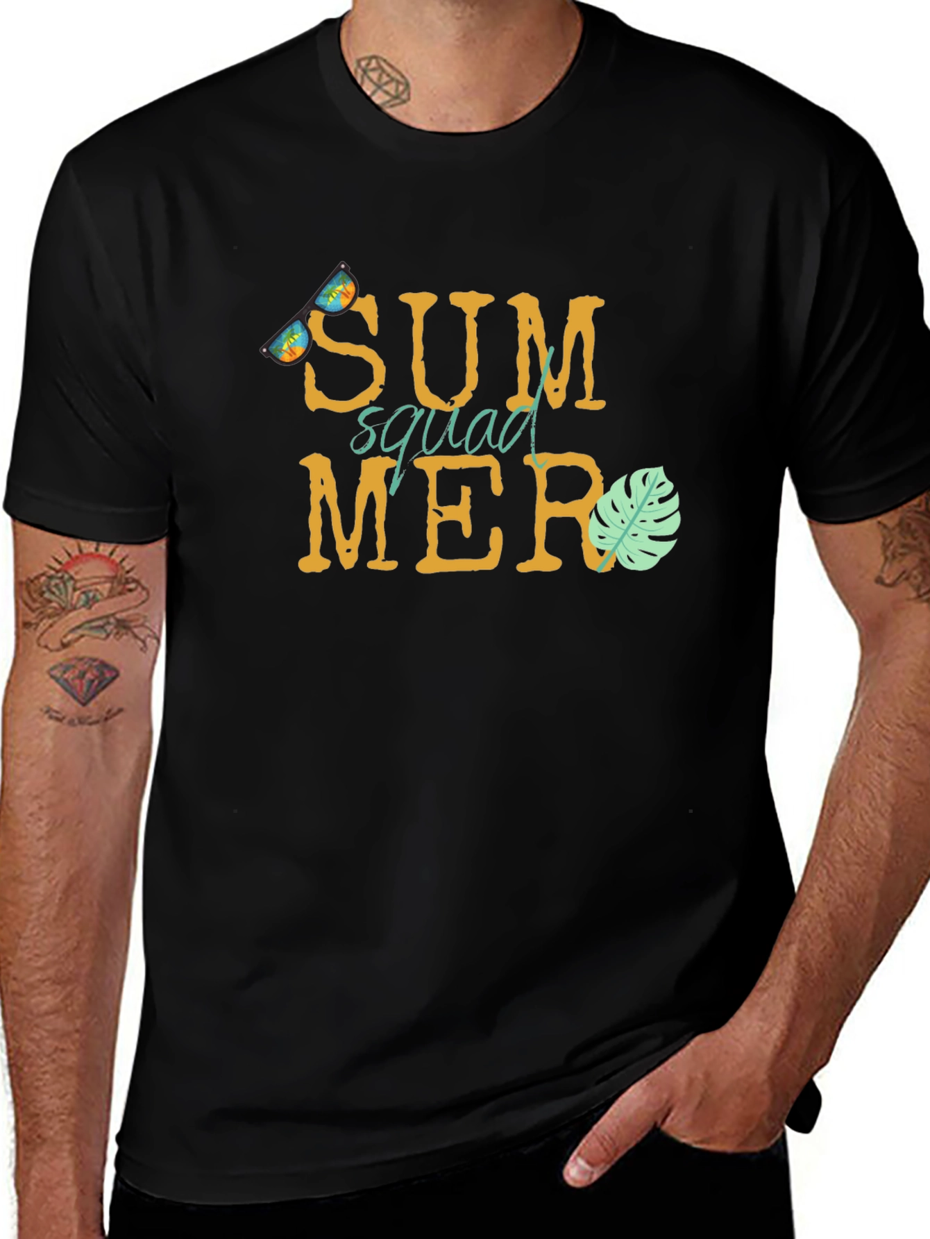 Summer Squad Graphic T-Shirt
