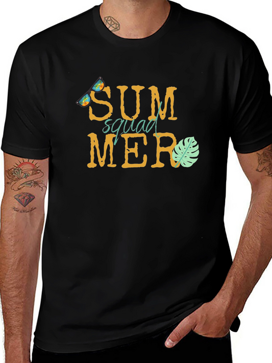 Summer Squad Graphic T-Shirt