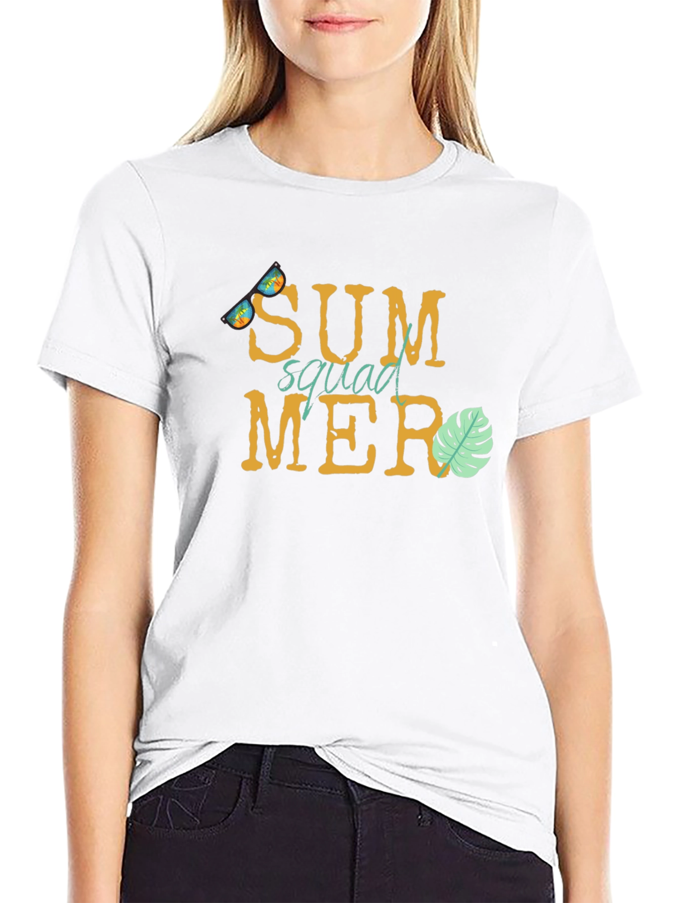 Summer Squad Graphic T-Shirt
