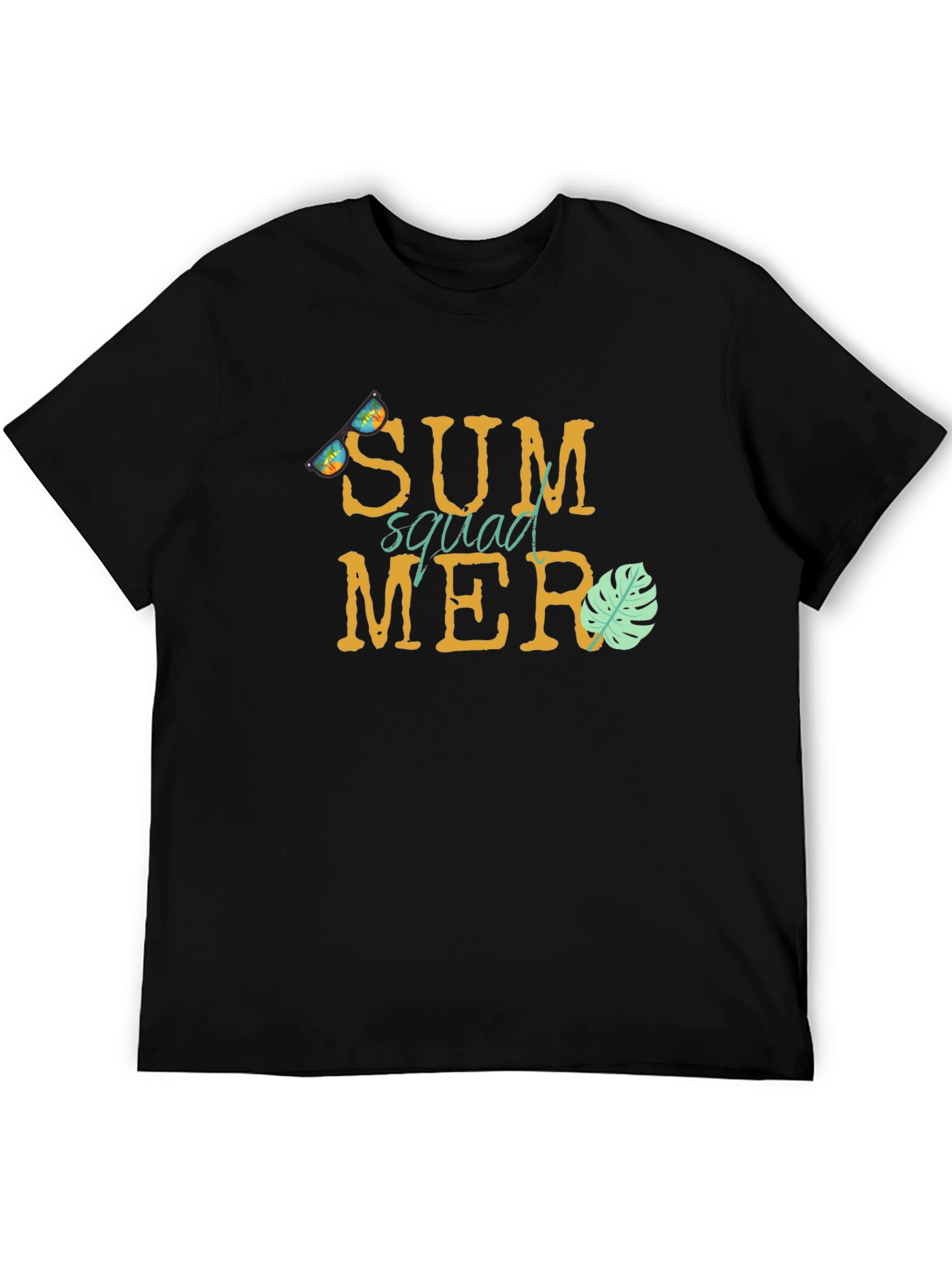 Summer Squad Graphic T-Shirt