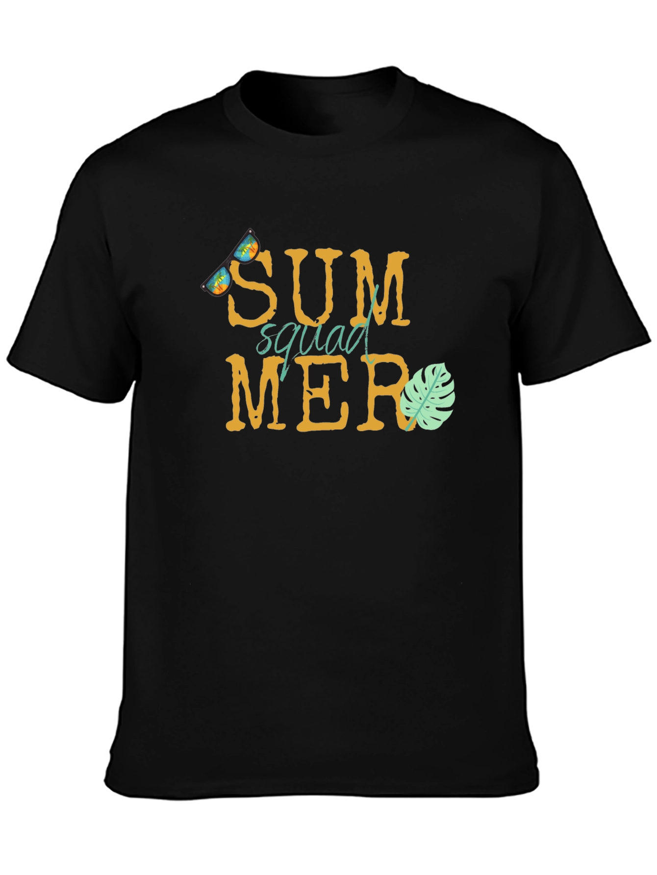 Summer Squad Graphic T-Shirt