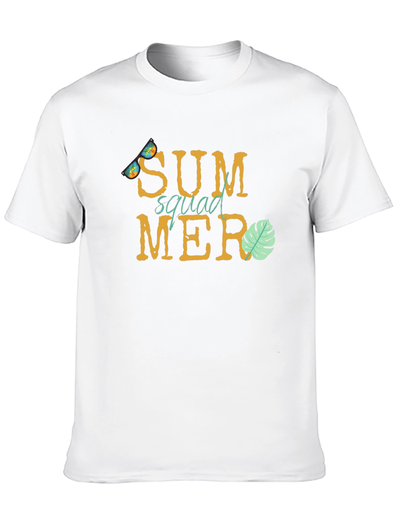 Summer Squad Graphic T-Shirt