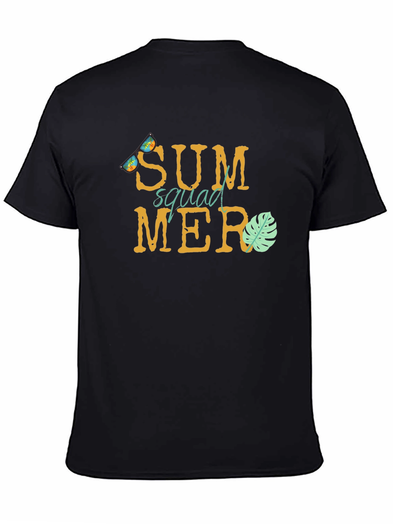 Summer Squad Graphic T-Shirt