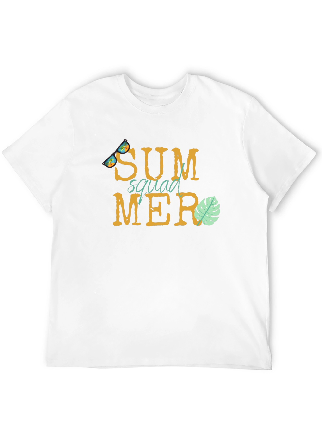 Summer Squad Graphic T-Shirt