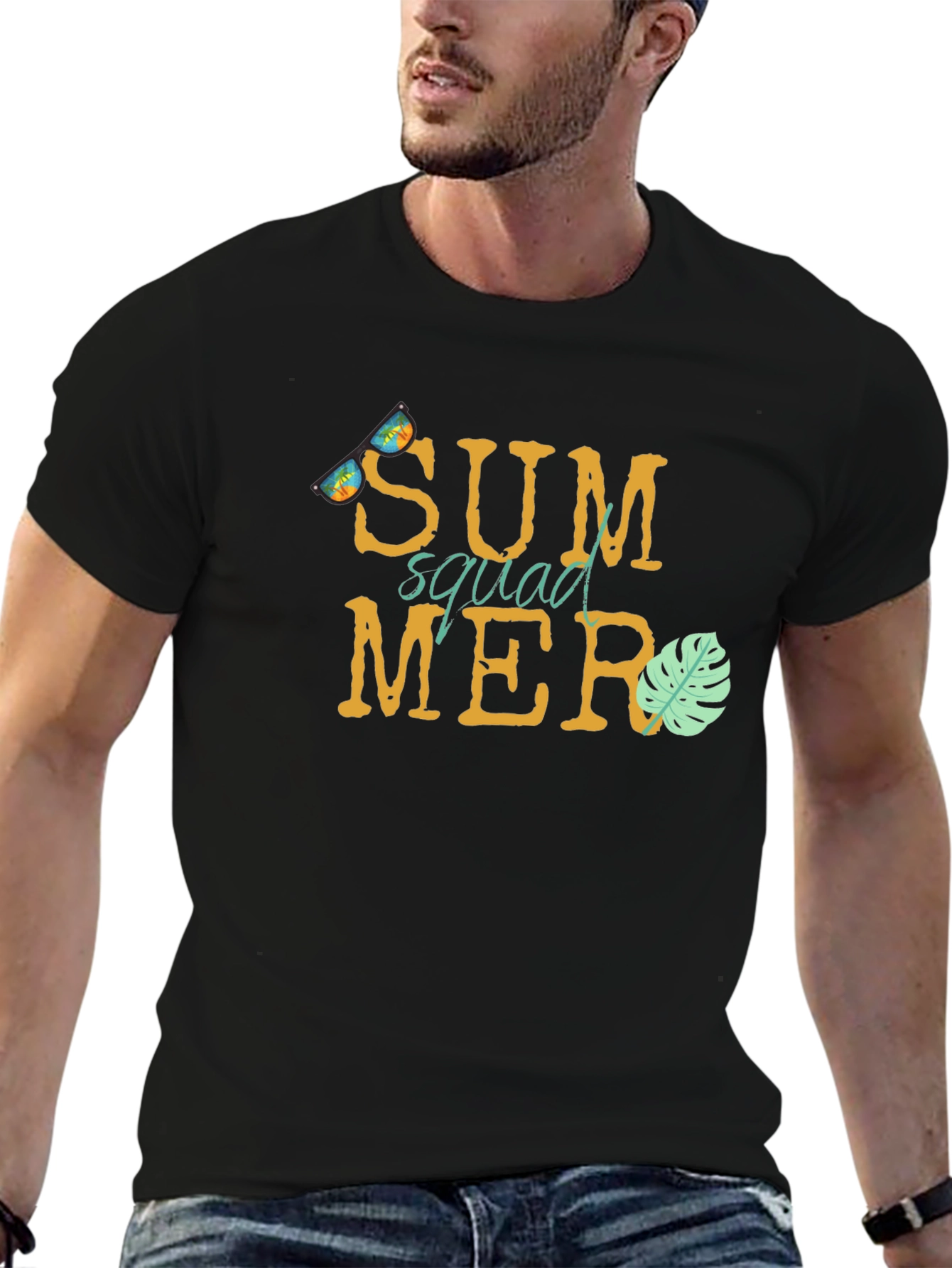 Summer Squad Graphic T-Shirt