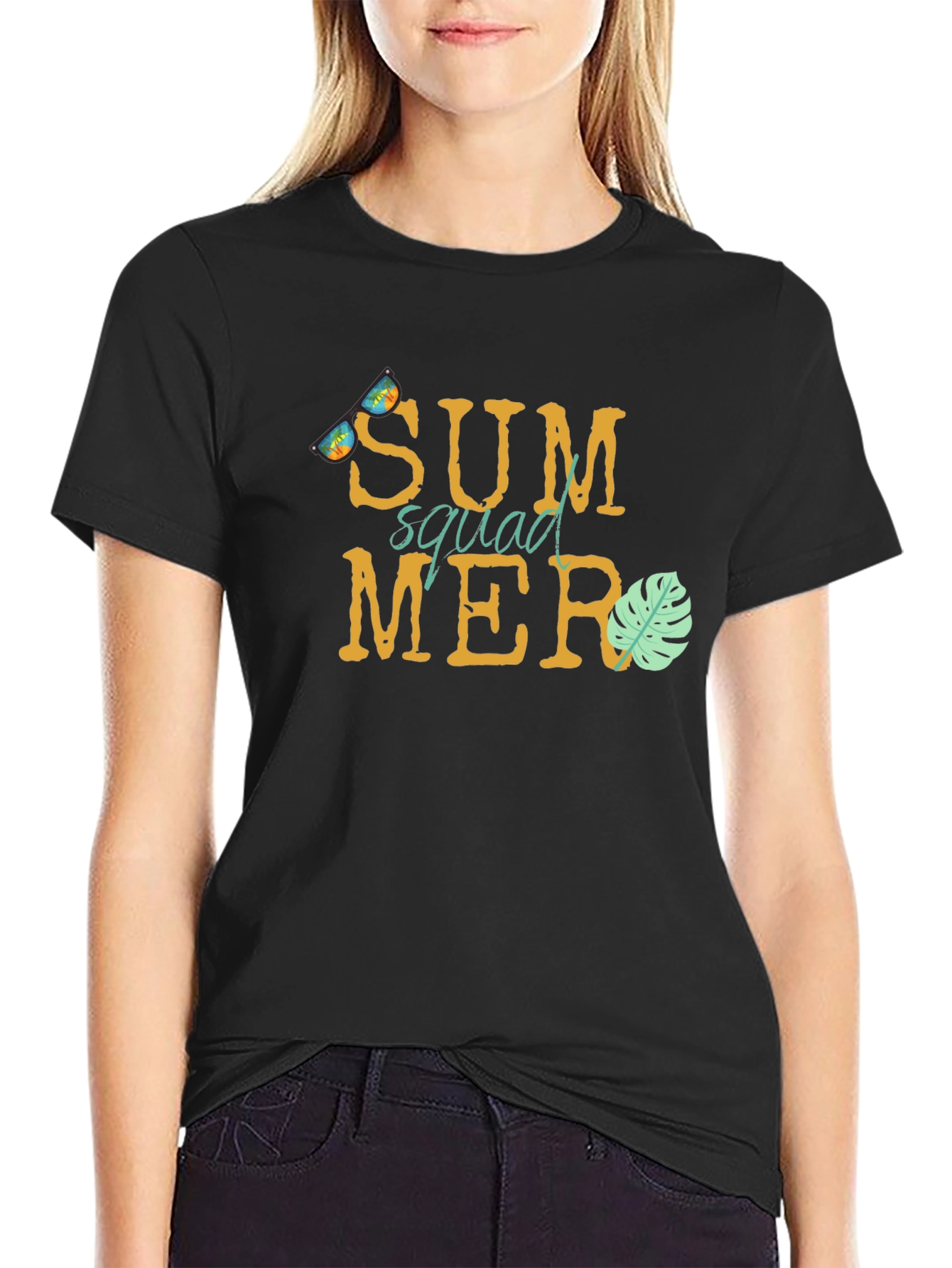 Summer Squad Graphic T-Shirt