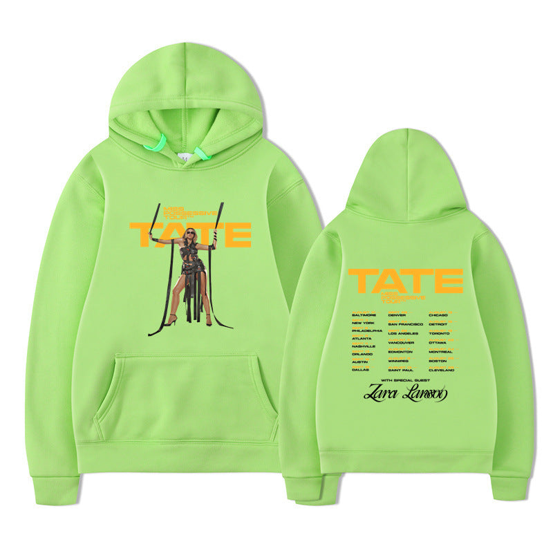 Tate McRae Miss Possessive World Tour hoodie Unisex