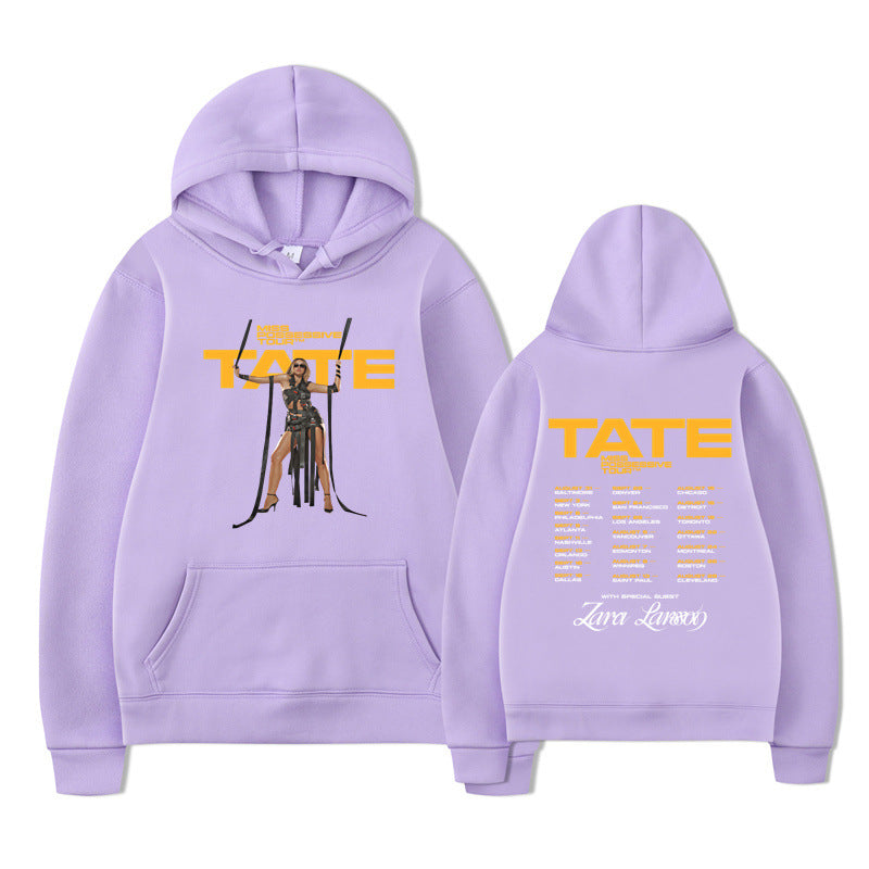 Tate McRae Miss Possessive World Tour hoodie Unisex
