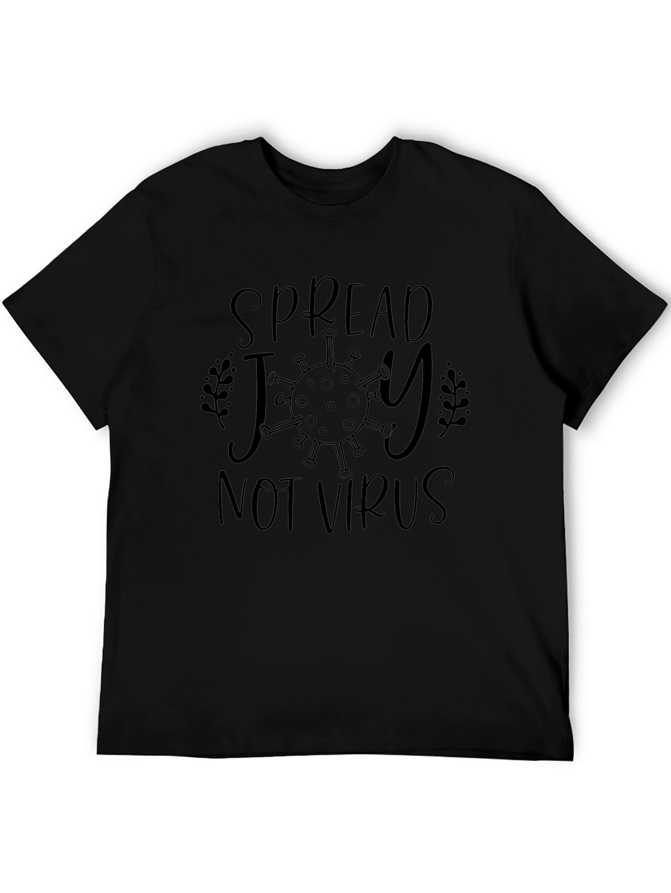 Spread Joy Not Virus Graphic Tee