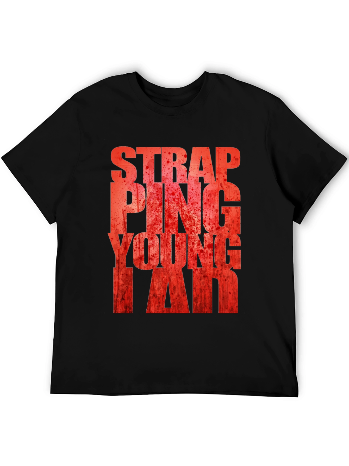 Strapping Young Lad Band T-Shirt - Black