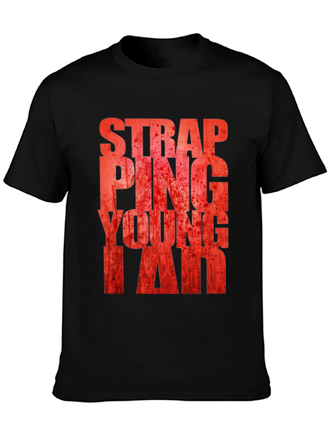 Strapping Young Lad Band T-Shirt - Black