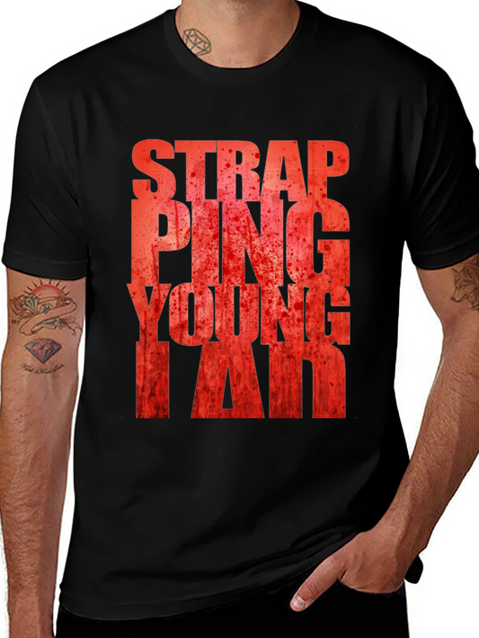 Strapping Young Lad Band T-Shirt - Black