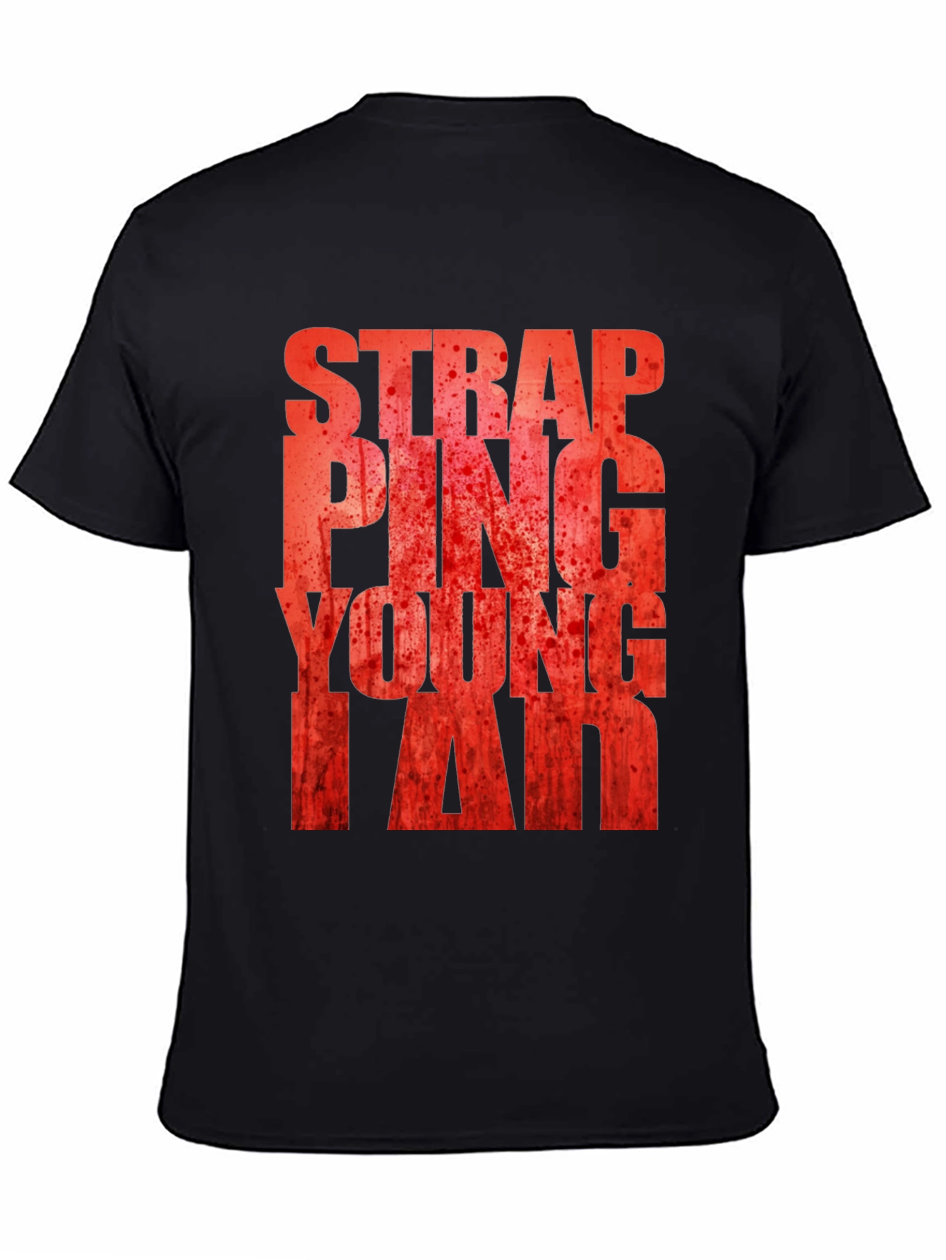 Strapping Young Lad Band T-Shirt - Black