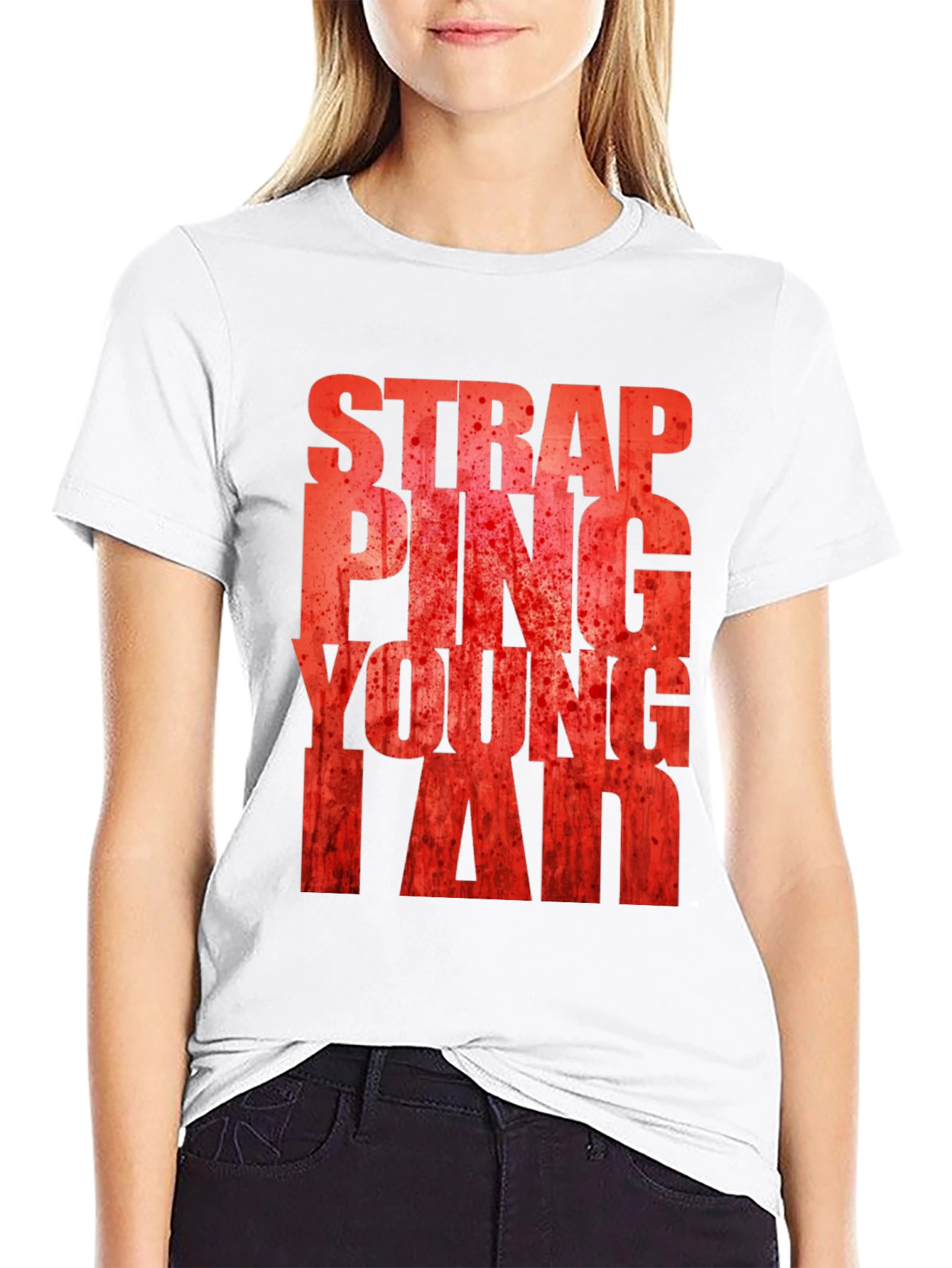Strapping Young Lad Band T-Shirt - Black