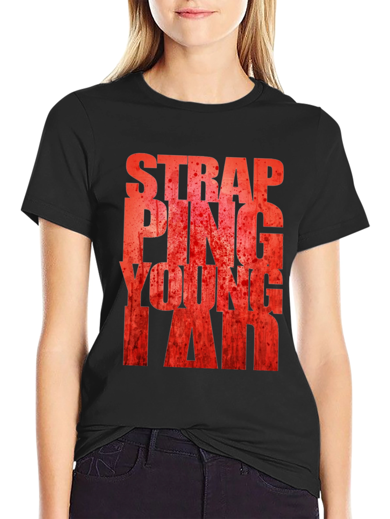 Strapping Young Lad Band T-Shirt - Black