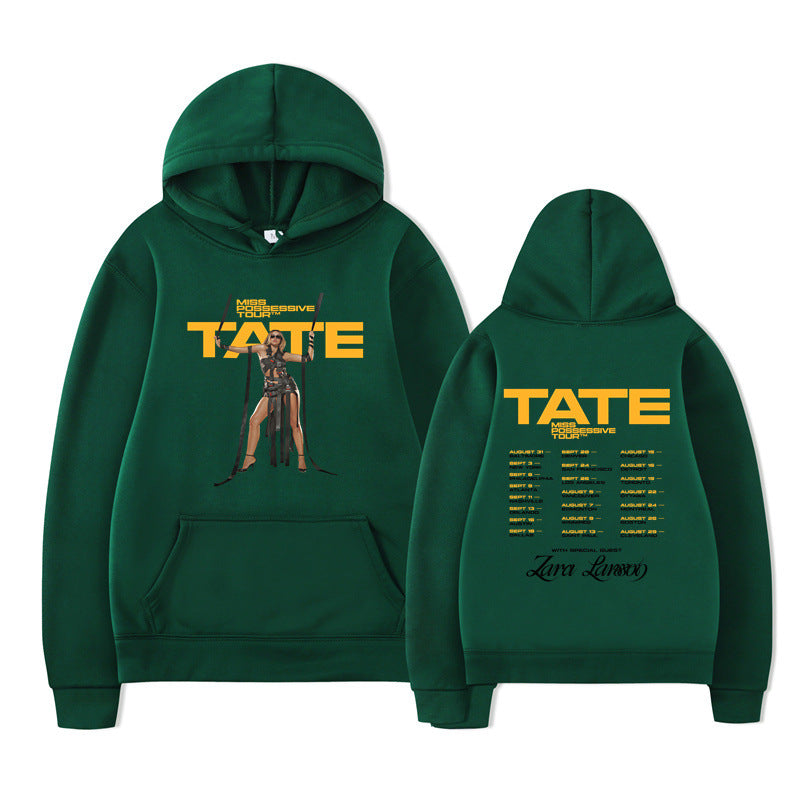 Tate McRae Miss Possessive World Tour hoodie Unisex
