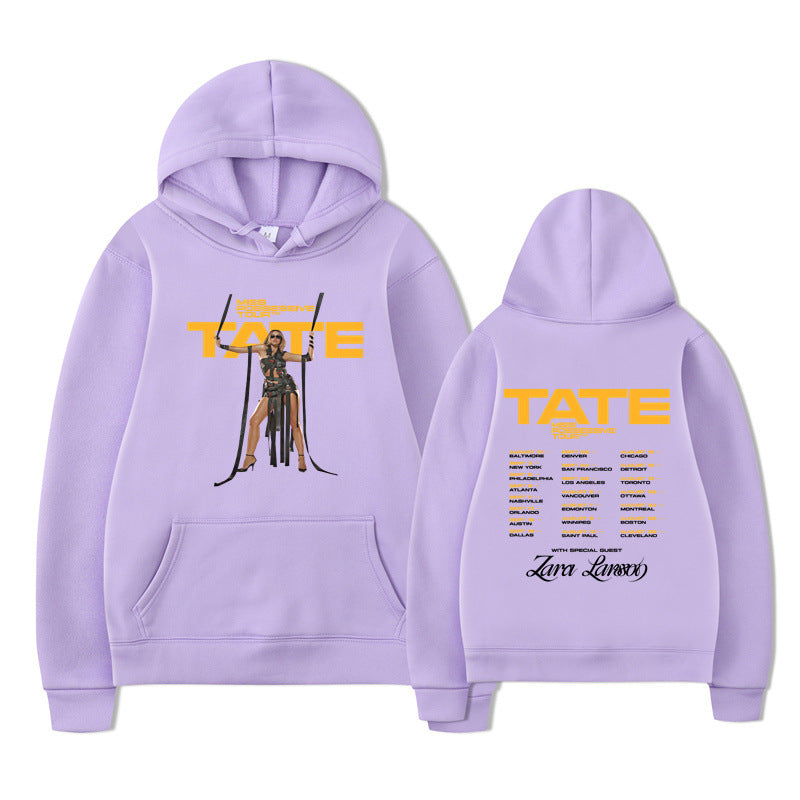 Tate McRae Miss Possessive World Tour hoodie Unisex