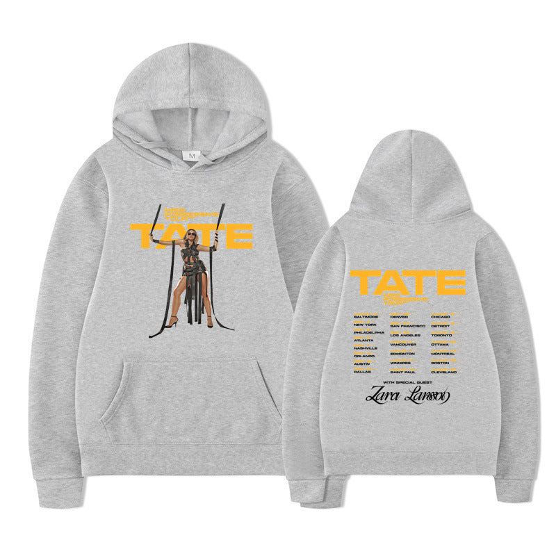 Tate McRae Miss Possessive World Tour hoodie Unisex