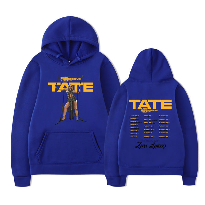 Tate McRae Miss Possessive World Tour hoodie Unisex