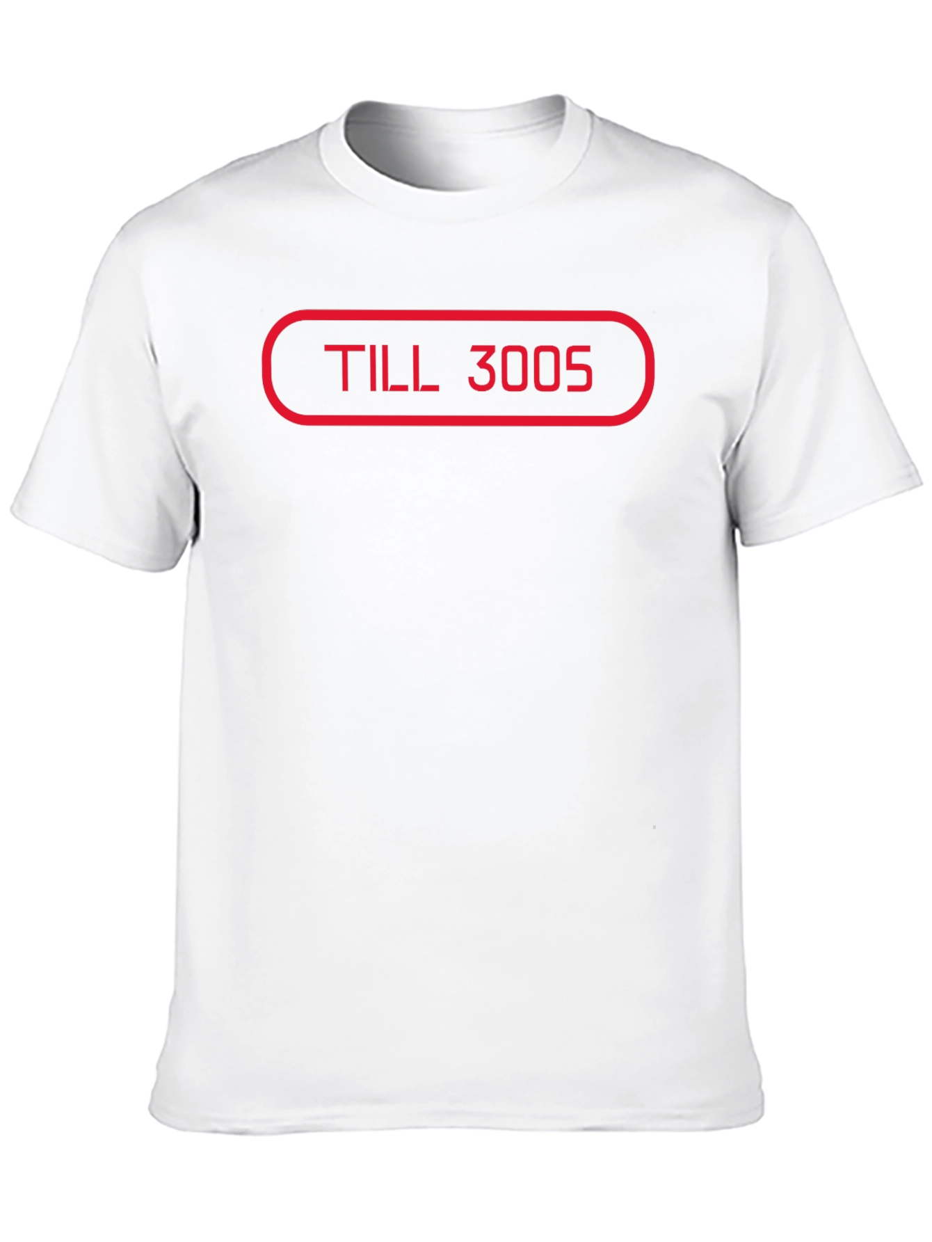 Till 3005 Graphic Tee - Mens Black T-Shirt