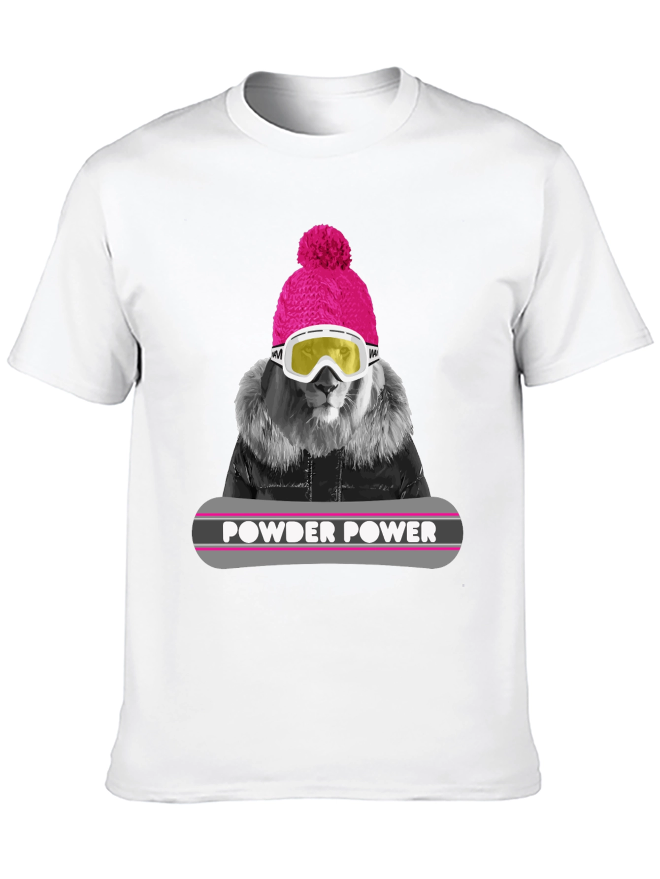 Powder Power Lion T-Shirt